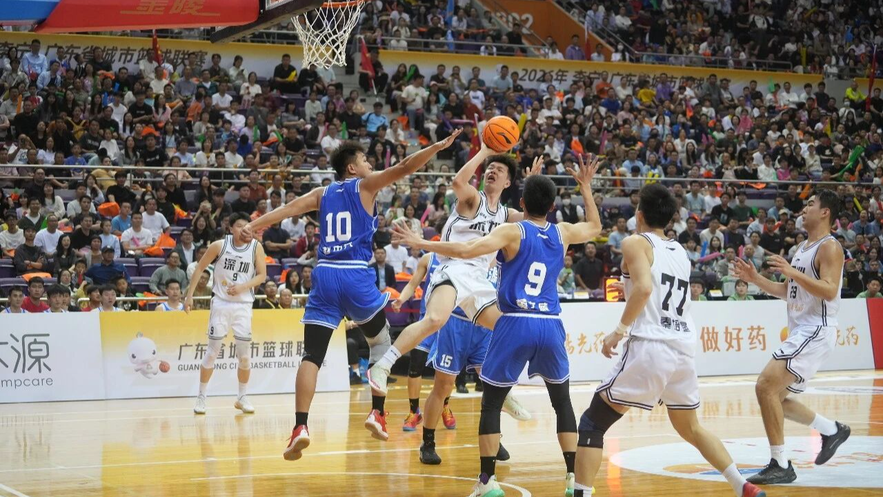 粤BA深圳首秀开门红！文明buff拉满全场！