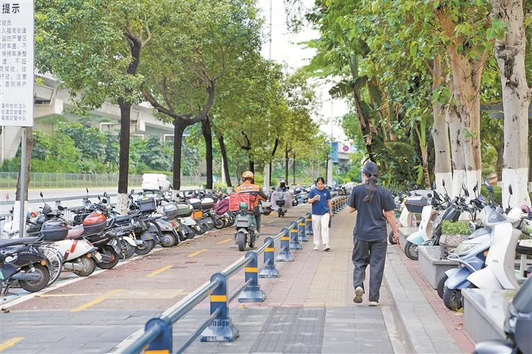 福海街道10个“三区分离”示范点投用 打通出行堵点 温暖群众心田