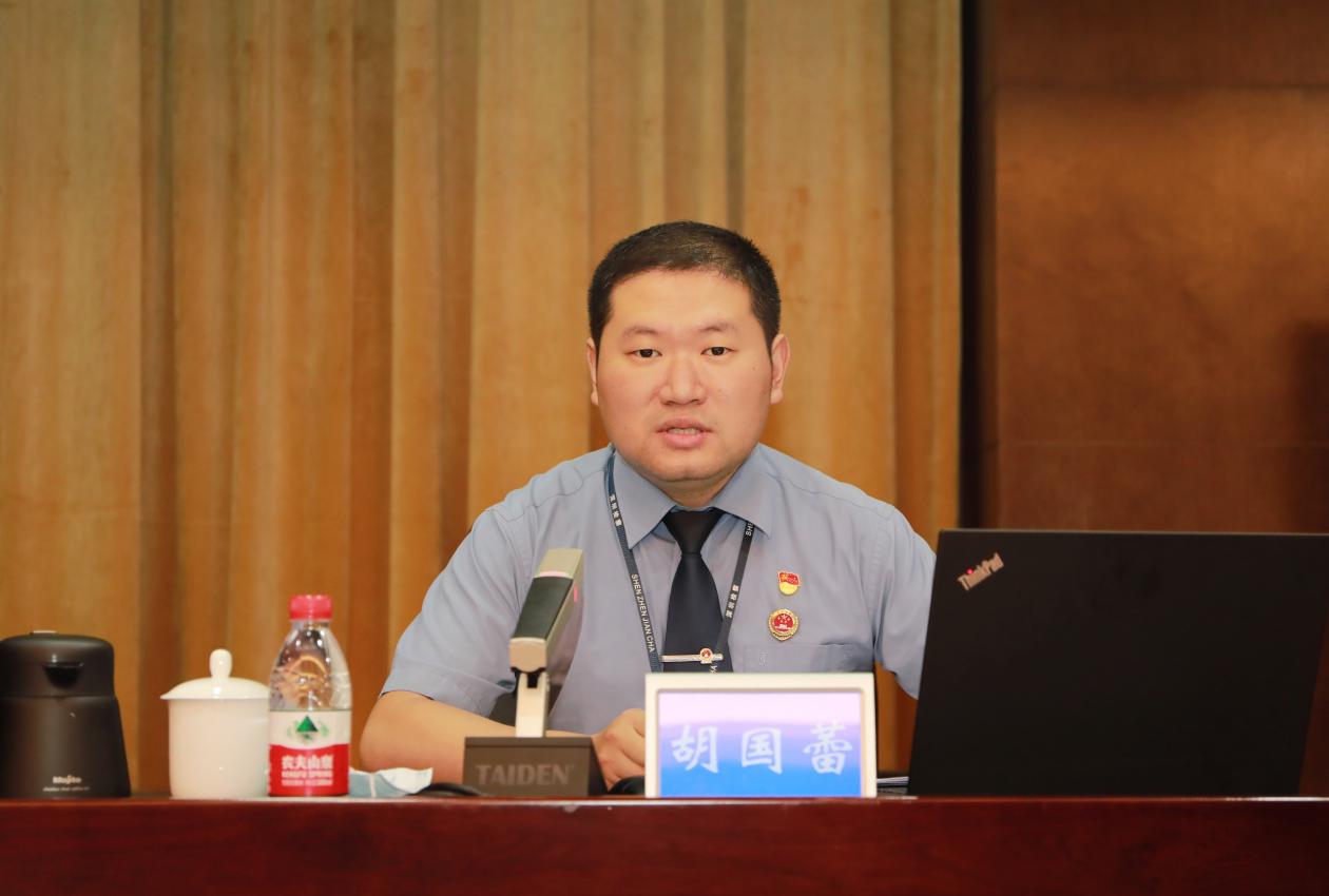 全省检察系统先进个人胡国蕾：二十载检察路 一颗为民心