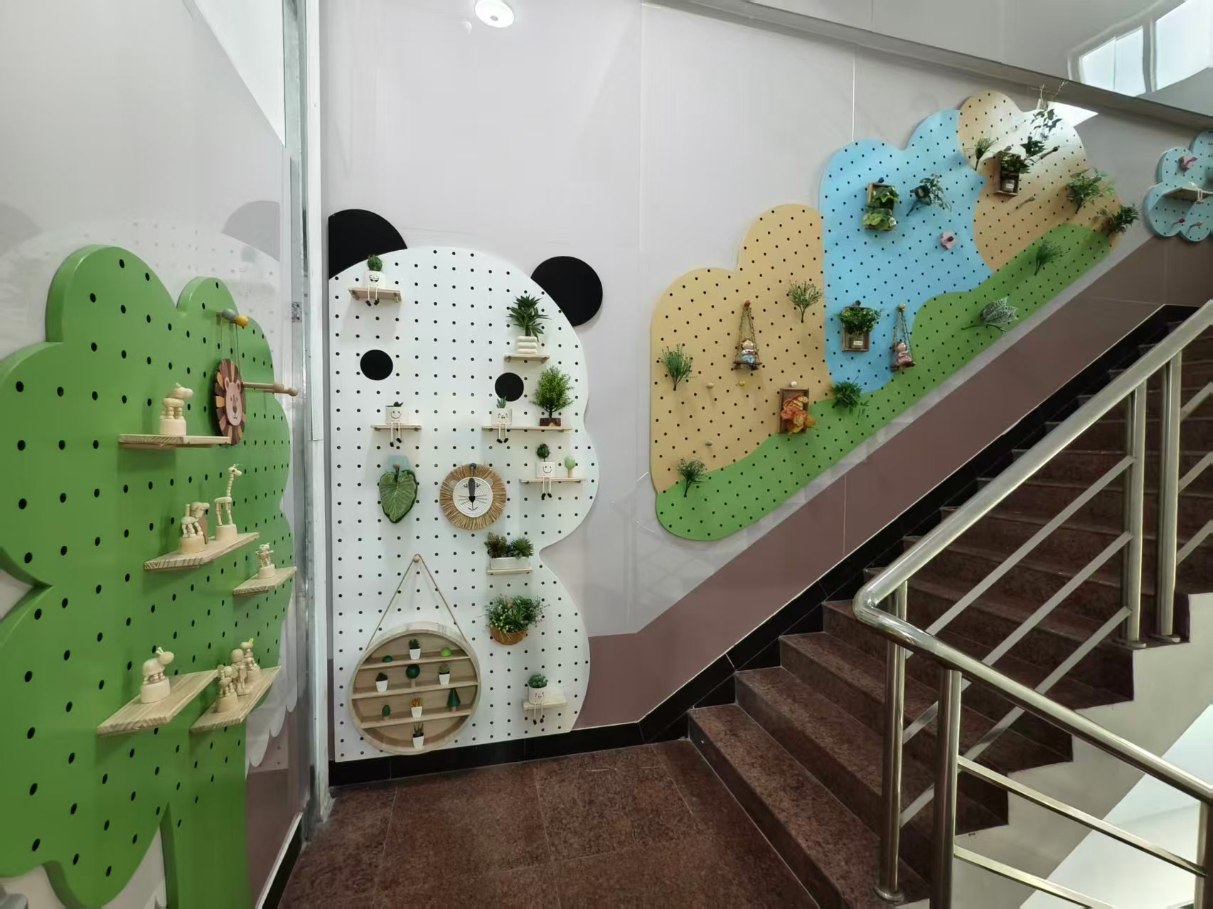 日常楼梯变“童梦阶梯”！福海新田社区这个微改造火了