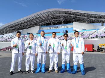 看不见的“赛场”看得见的守护！宝安疾控圆满完成十五运会闭幕式保障任务