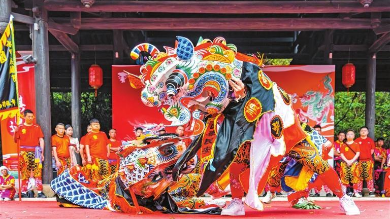 水田舞麒麟在“守”与“创”间焕发新生