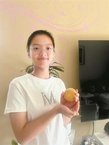 少年 | 手心的圆月