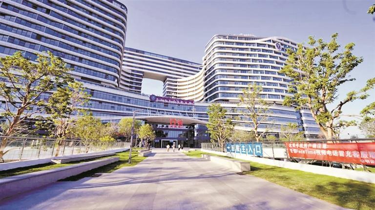 深圳理工大学总医院西院区科室搬至总院