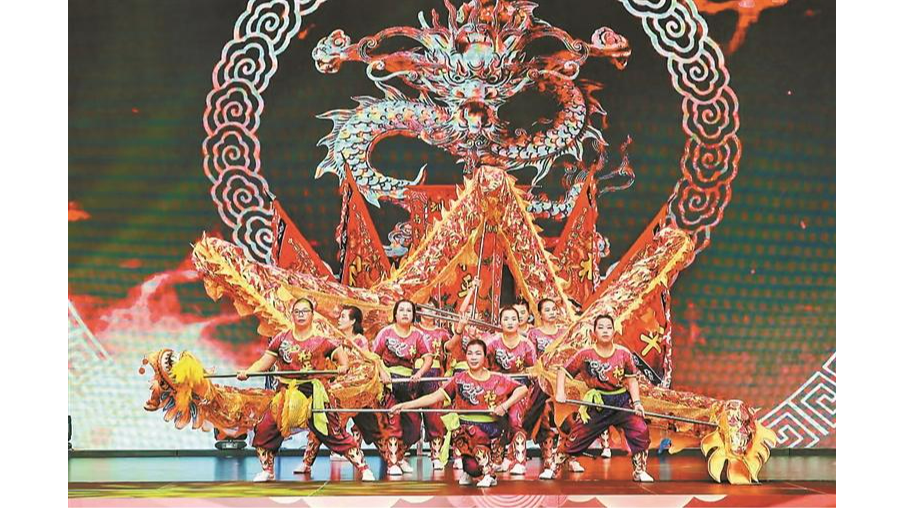 渔家女儿与龙共舞20年 把热爱舞成“非遗”