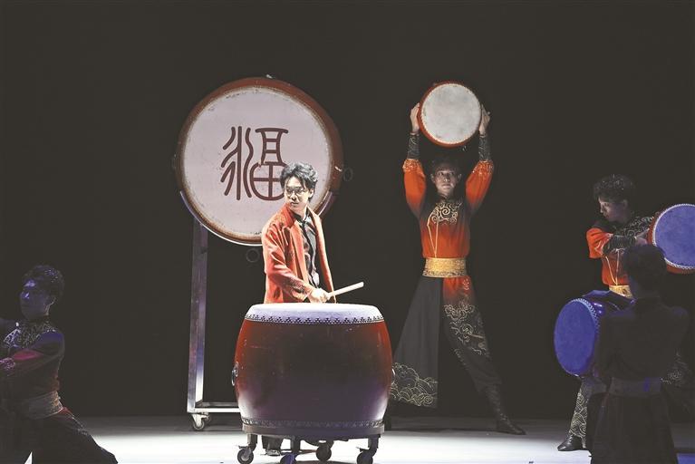 光明区文化馆“四季村晚”系列活动开演
