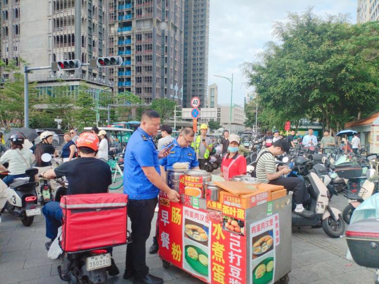 看得见的变化！新安街道重拳治“三乱”效果拉满
