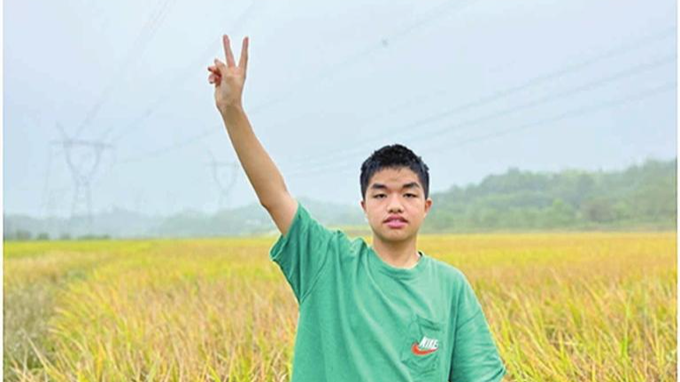 少年 | 八月桂花香