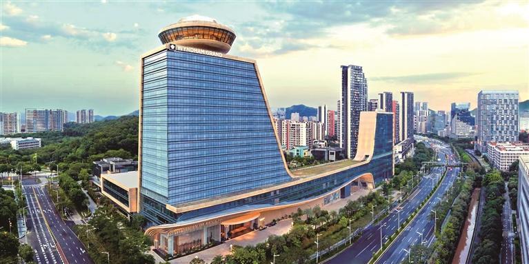 深圳光明温德姆至尊酒店荣膺2026中国酒店门墩儿奖 光明住宿业品质与品牌影响力持续攀升