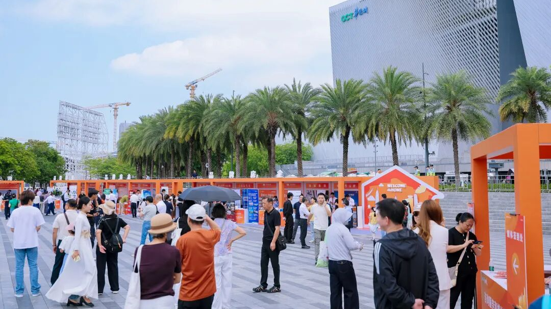 深圳五一好房节开幕！欢乐港湾主会场人气火爆