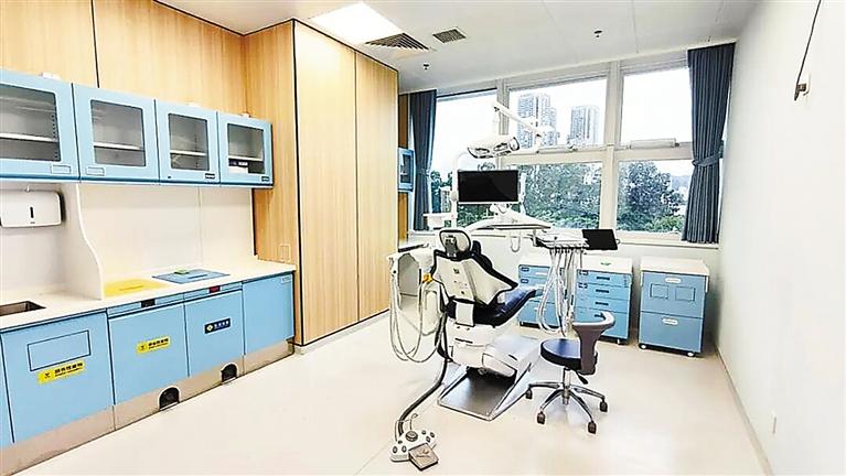 深理工总医院口腔科新址后天启用