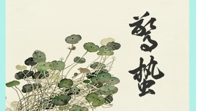 【廉韵节气·清风润心】今日惊蛰
