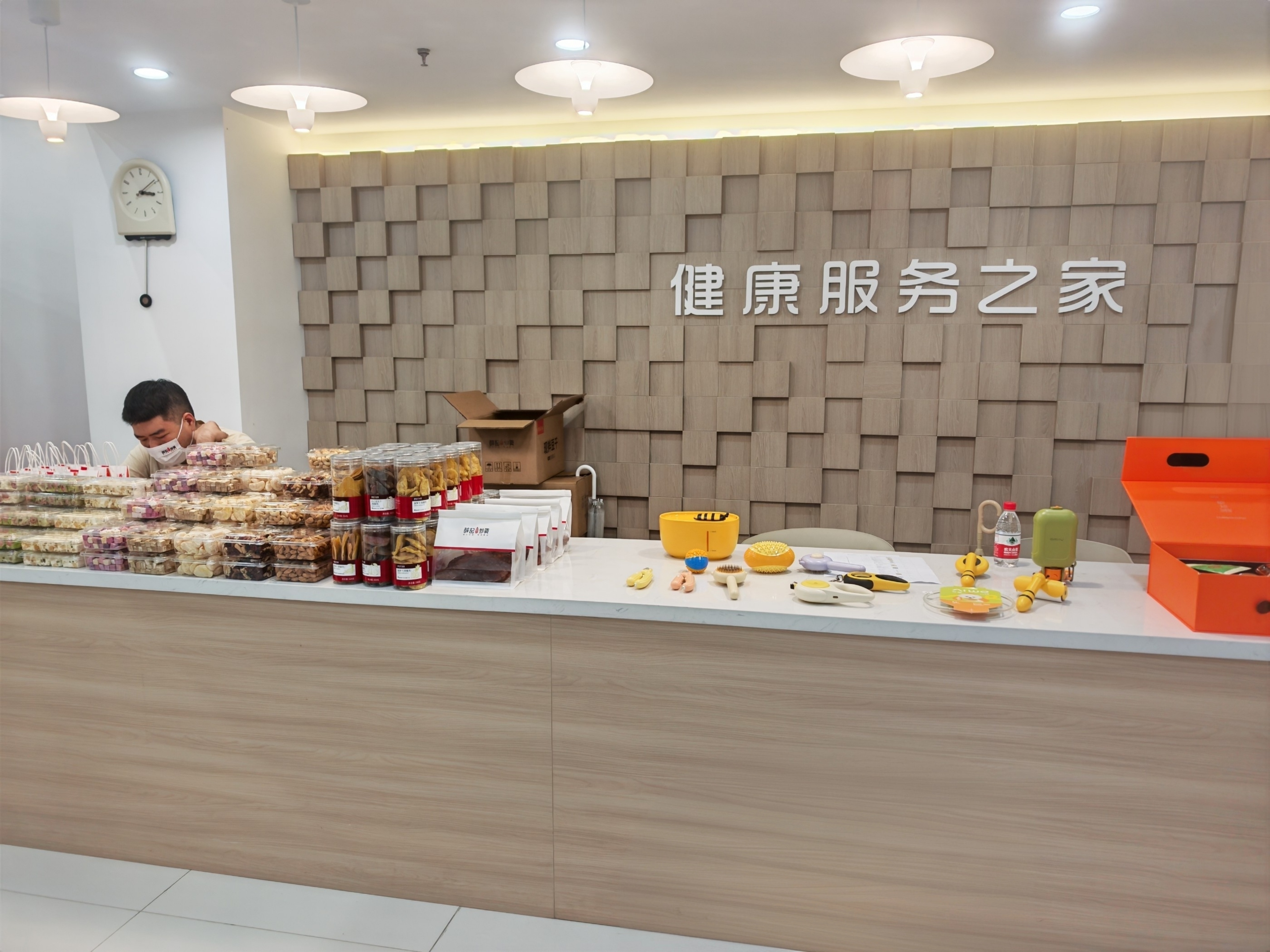 福永街道“进机关”品牌快闪活动成功举办