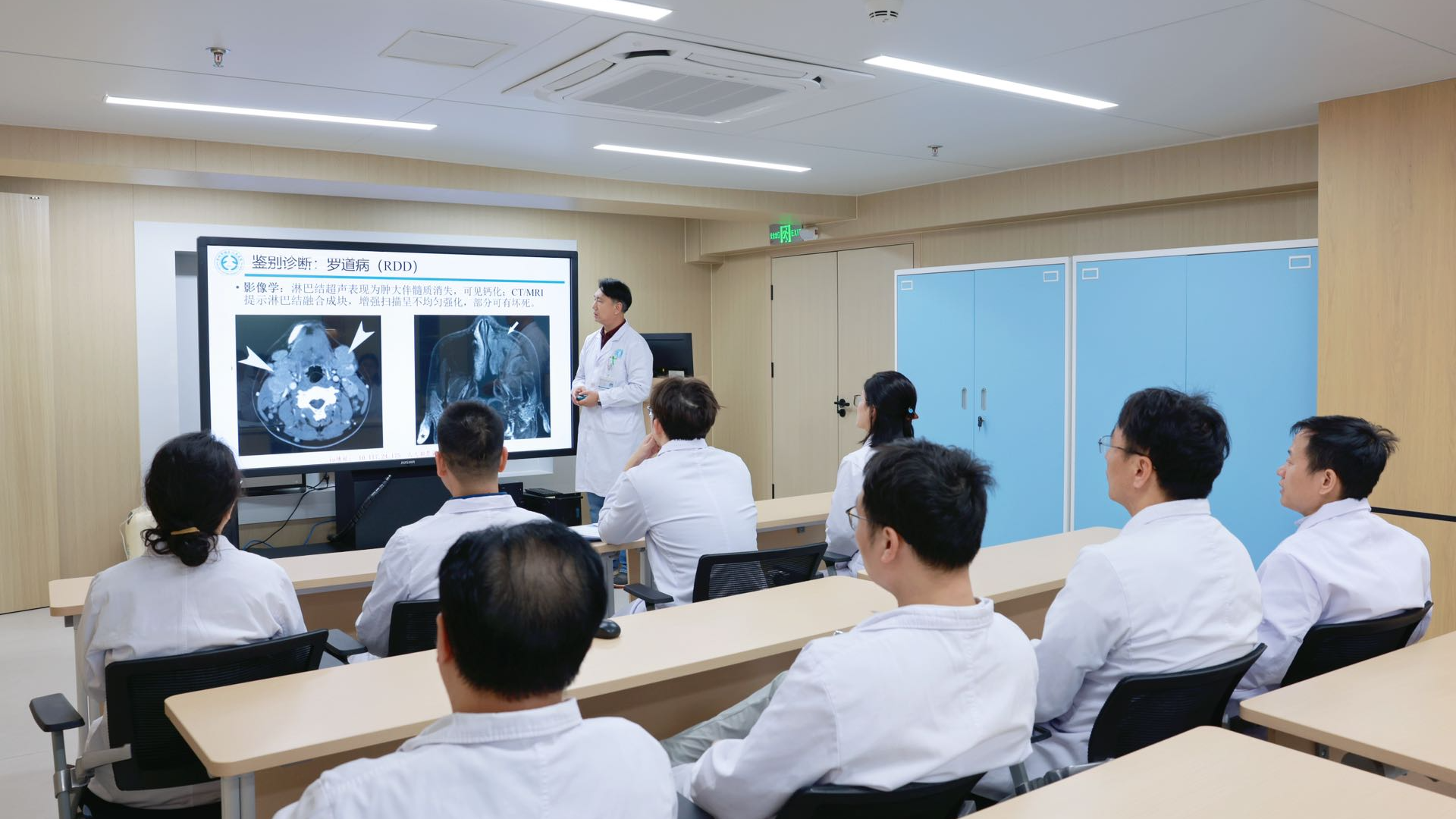 AI赋能影像诊断！福永人民医院放射科阅片中心正式启用