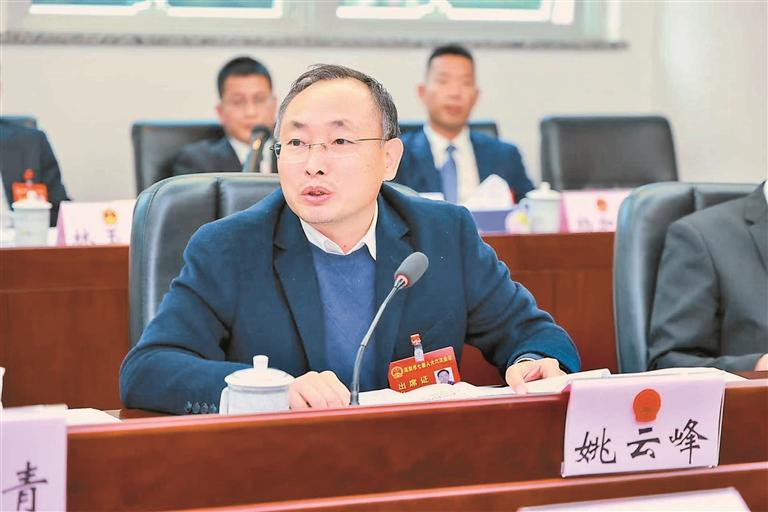 人大代表风采录 | 市人大代表姚云峰：一颗初心守护碧水蓝天 一腔热忱写好履职答卷