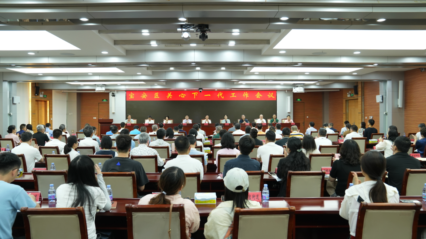 2026年宝安区关心下一代工作会议召开，1070名“成长向导”护航青少年成长