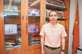 民治股份合作公司董事长张新平：把望天湖变成“深圳心脏”