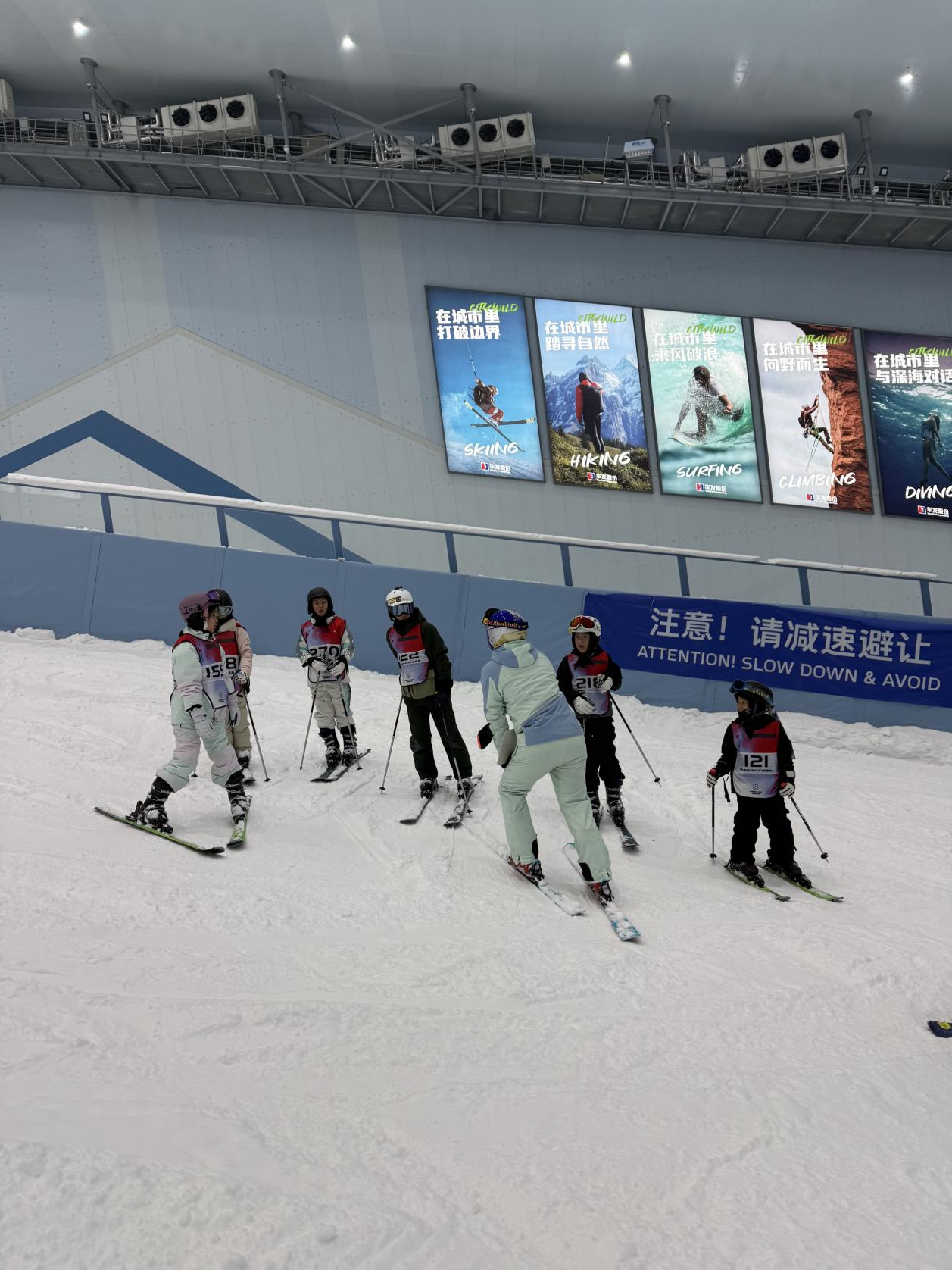 30名青少年参加测试！宝安滑雪队这样挑“雪苗”