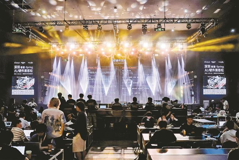 春潮在宝安涌动！宝安黑客松“疯长”的秘籍