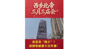 湾视频丨谁是真“狮王”？南狮争霸赛今日开赛！