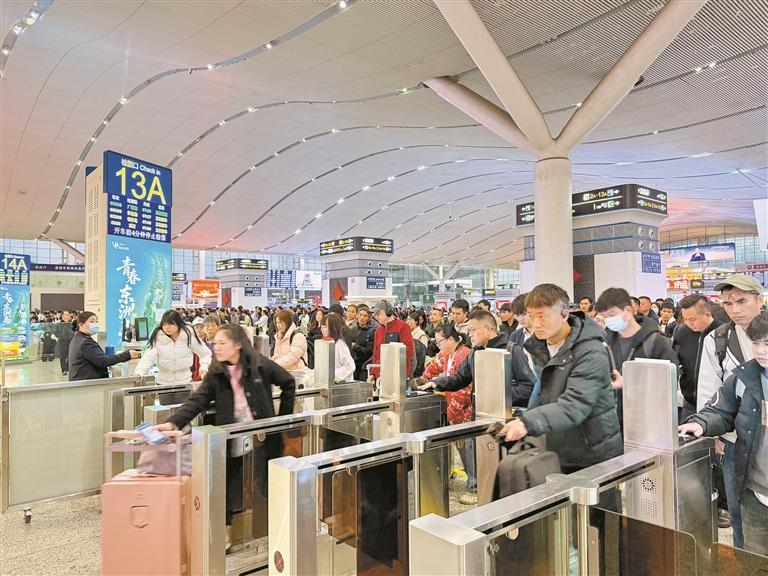 2026年春运收官，深圳铁路累计运输旅客超2400万人次
