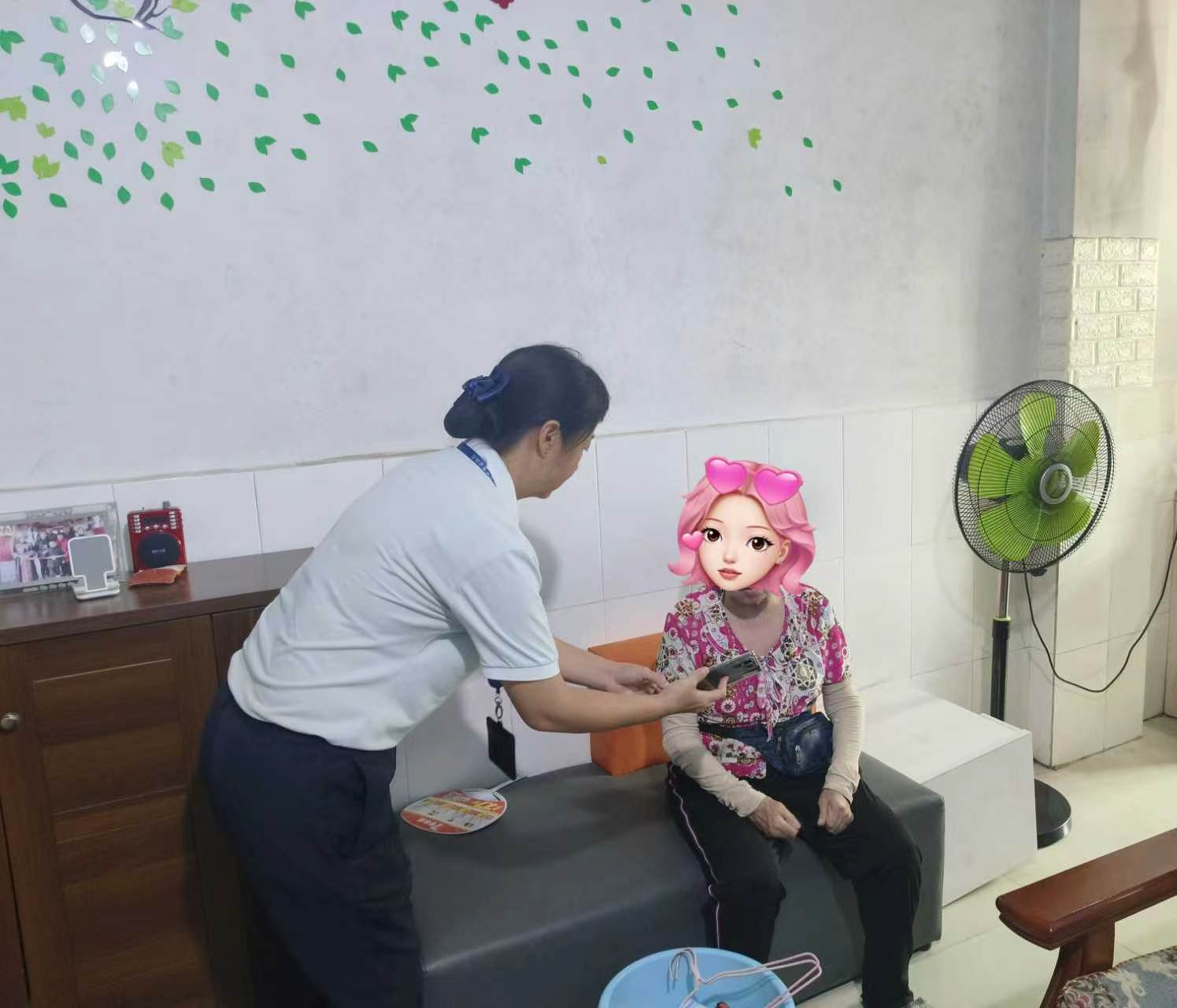 福永网格暖心救助群众获称赞