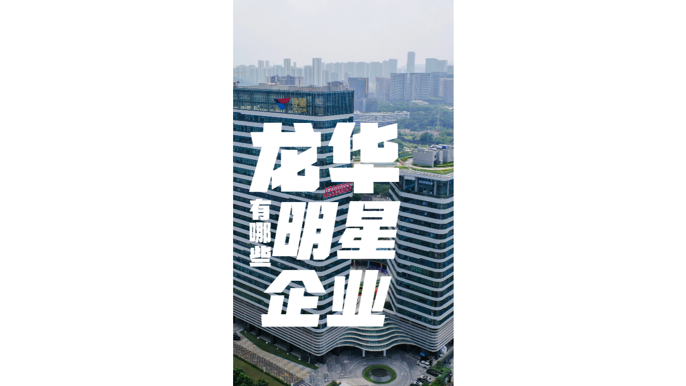 这就是龙华｜龙华有哪些明星企业
