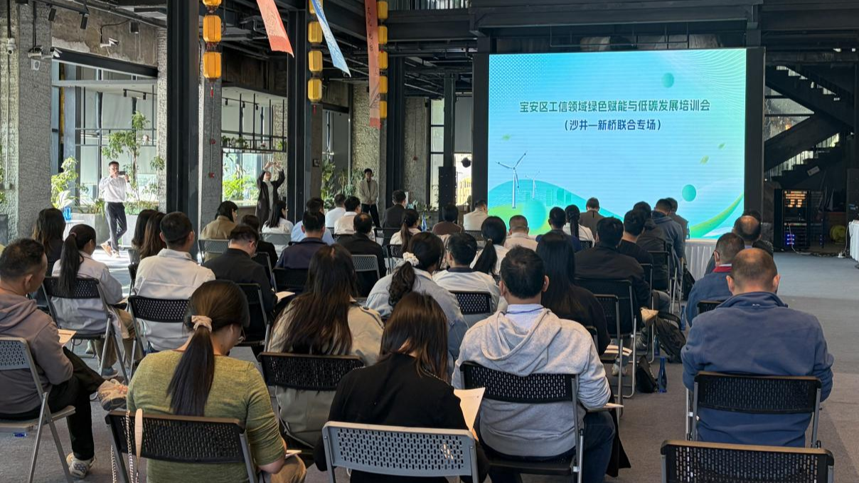 绿色赋能培训覆盖全域，宝安助企解锁绿色工厂创建+政策补贴干货