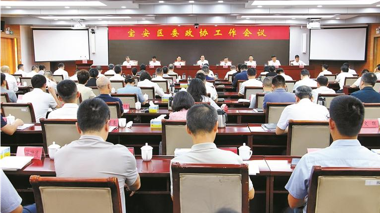 同心筑梦新征程 奋楫争先新答卷 ——六届宝安区政协工作回眸