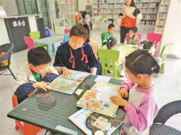 马田街道世界读书日系列活动火热开展