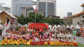 龙珠幼儿园“小小庙会”，藏着最鲜活的西乡文化