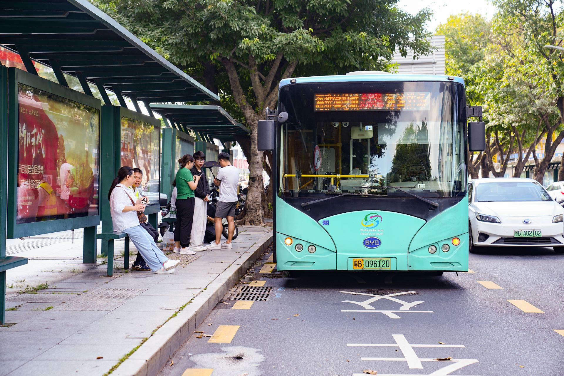 宝安首条跨市骑行公交即将开通