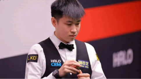 上海大师赛，赵心童六连鞭横扫罗伯逊进四强