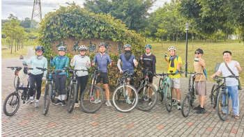 我与十五运会 | “追风骑行侠”杨昆鹏  研发骑行精品线路 让更多人爱上骑行