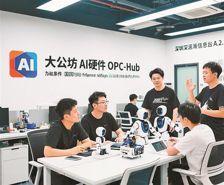 两个多月实现从创意到公司开张 宝安大公坊“极速创业”故事登上《人民日报》两会特刊头版