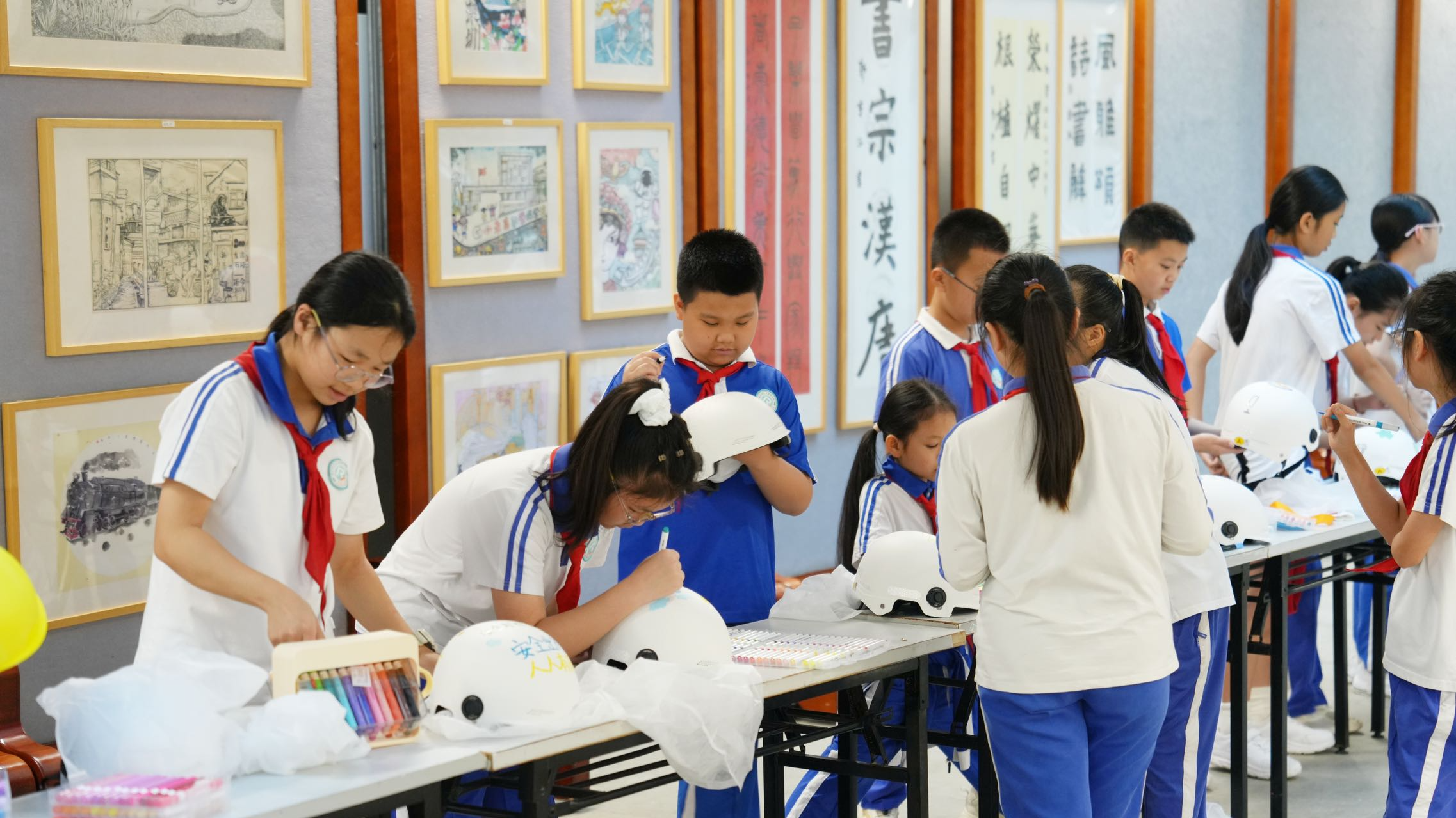 安全教育+暖心慰问！沙井这场端午青少年志愿活动温情满满
