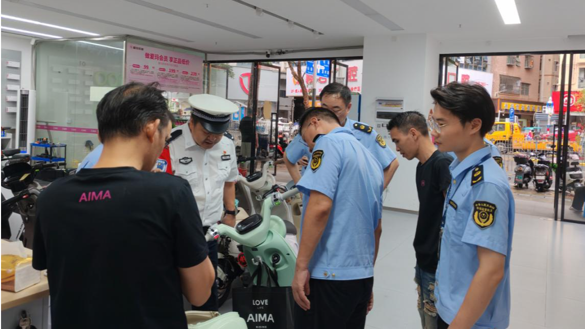 市市场监督管理局光明监管局开展节前多领域安全督导