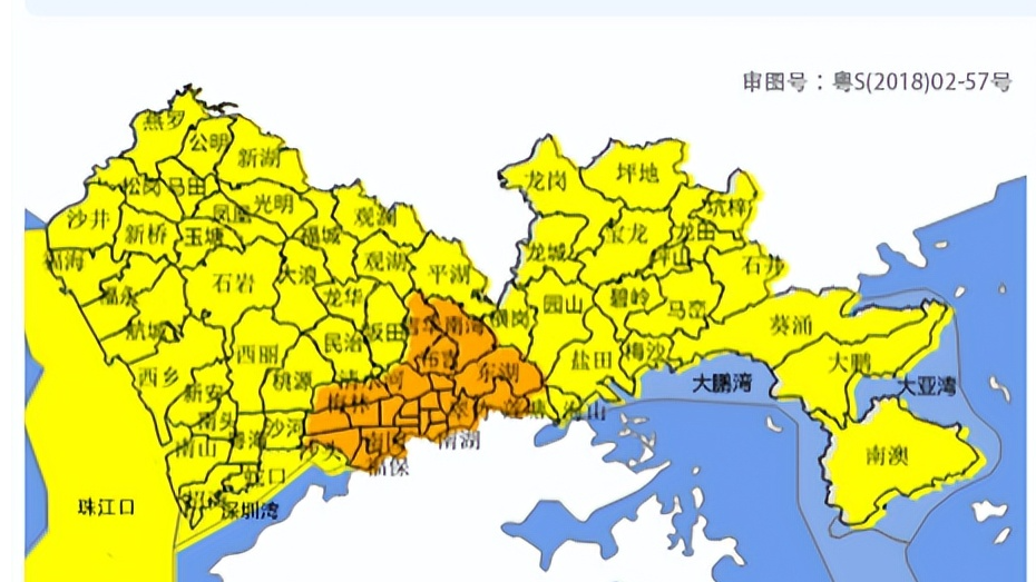 预警升级！分区暴雨橙色预警+全市暴雨黄色预警生效！