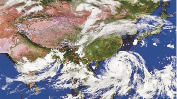 超强台风“桦加沙”来势汹汹