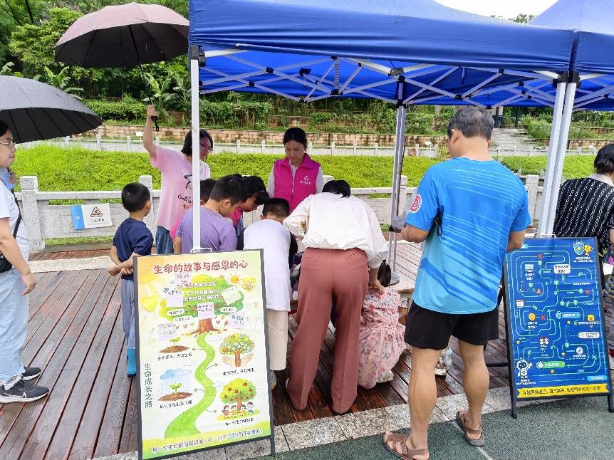 “奔跑吧，少年！”观湖街道未成年人保护主题游园会成功举办