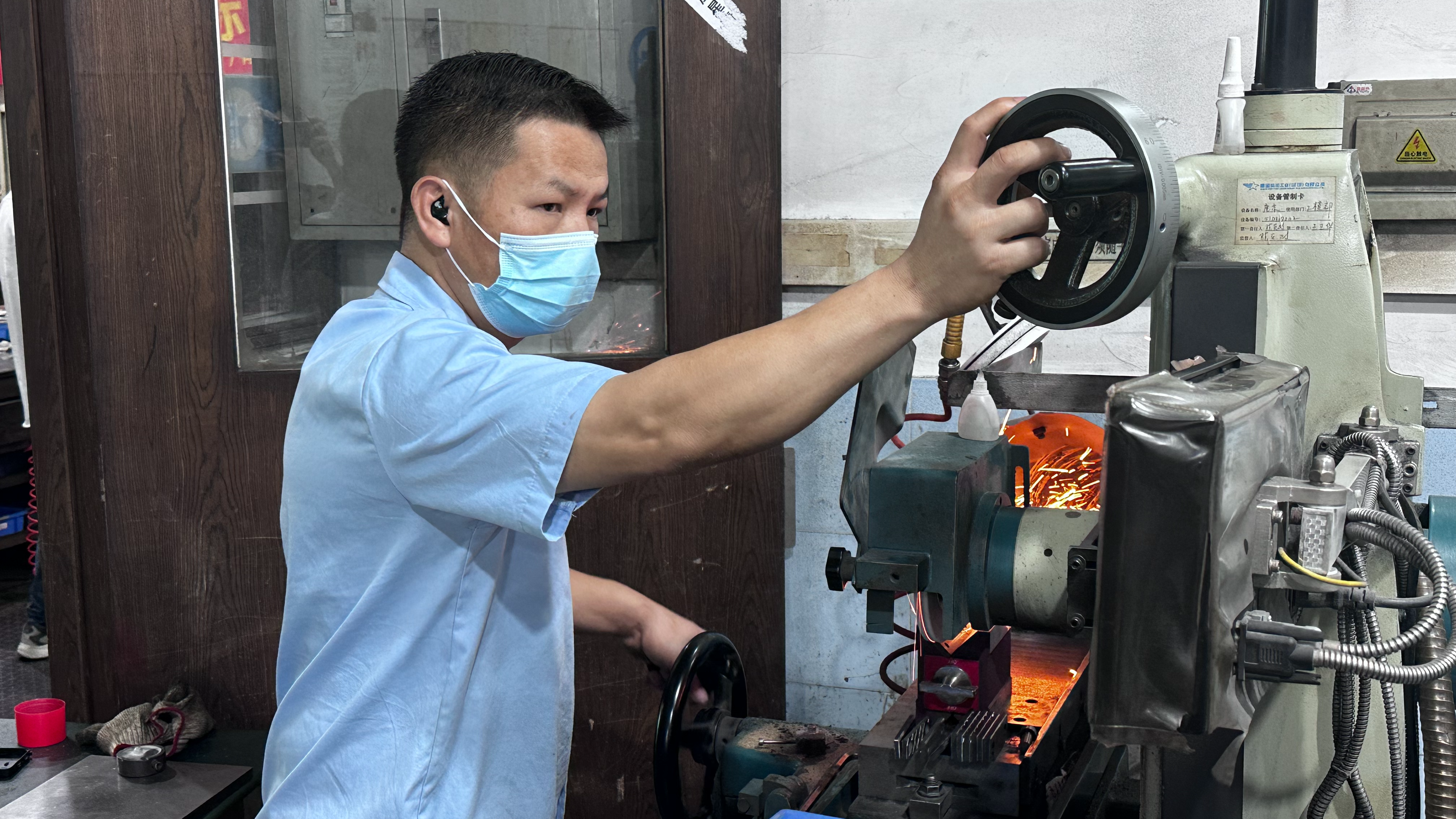 福永凤凰山工联会举办“匠心筑梦”技能竞赛，优秀职工秀技艺