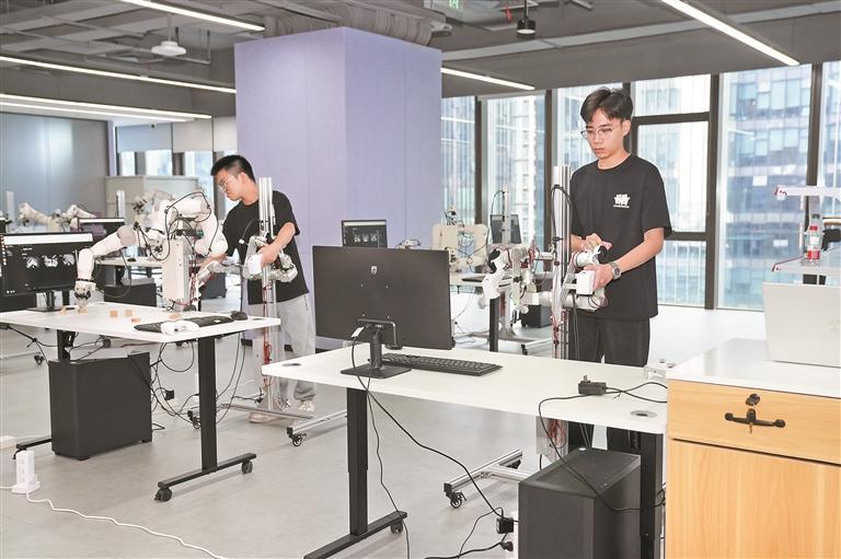 “具宝盆”AI生态创新社区落地宝安