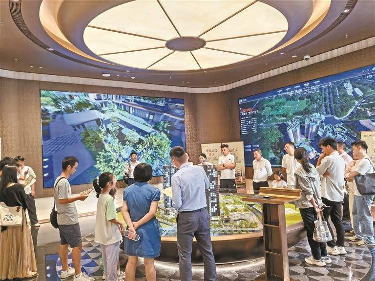 新政托举置业信心 光明楼市回暖升温