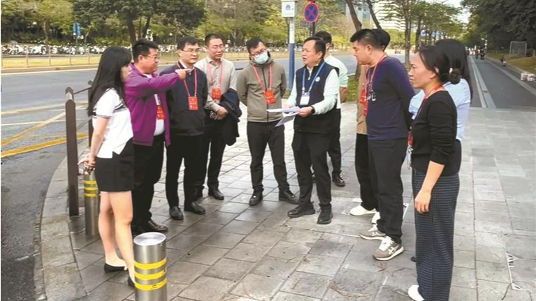 拥堵路口完成安全升级！玉塘社区联动发力快速回应民生诉求