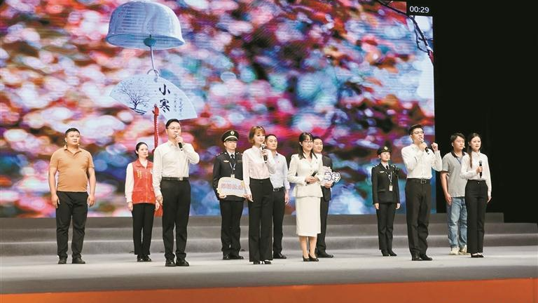 光明获全市行政执法竞赛三项殊荣