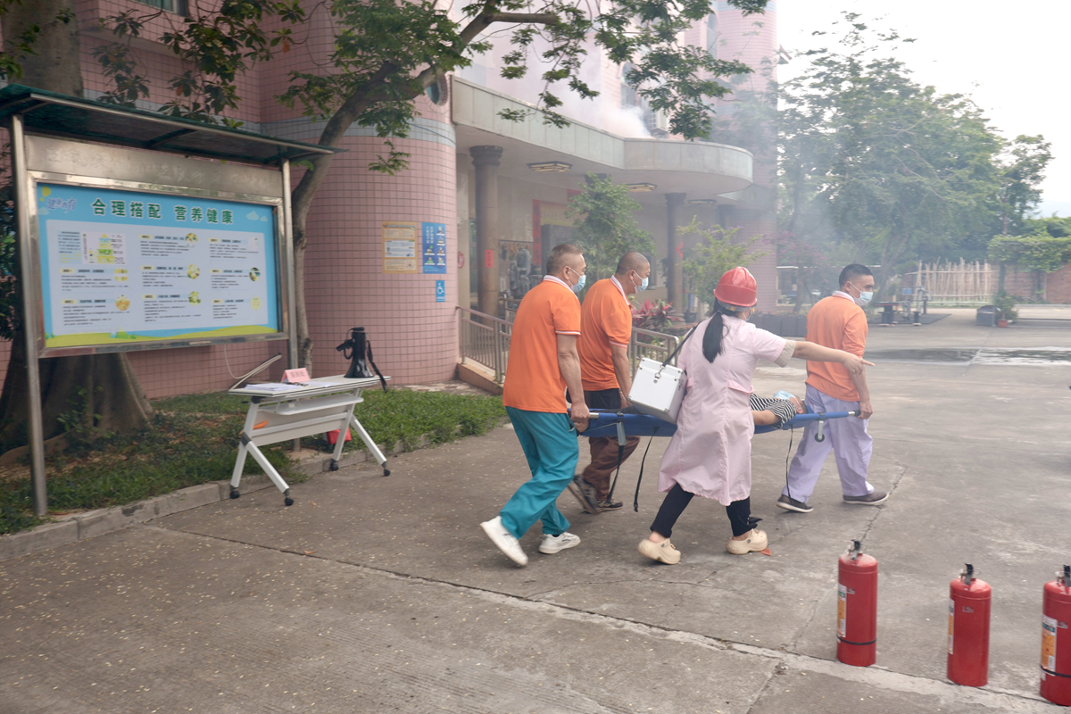 “检查+演练”双管齐下！宝安筑牢残疾人托养机构消防安全屏障