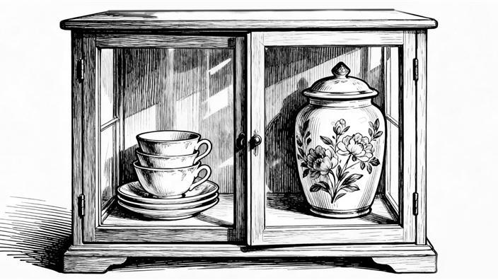 宝安文学 | 那些终见天日的彩瓷