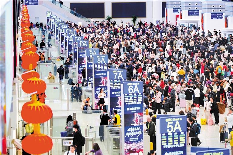 2026年春运启动 本周末迎首轮客流高峰