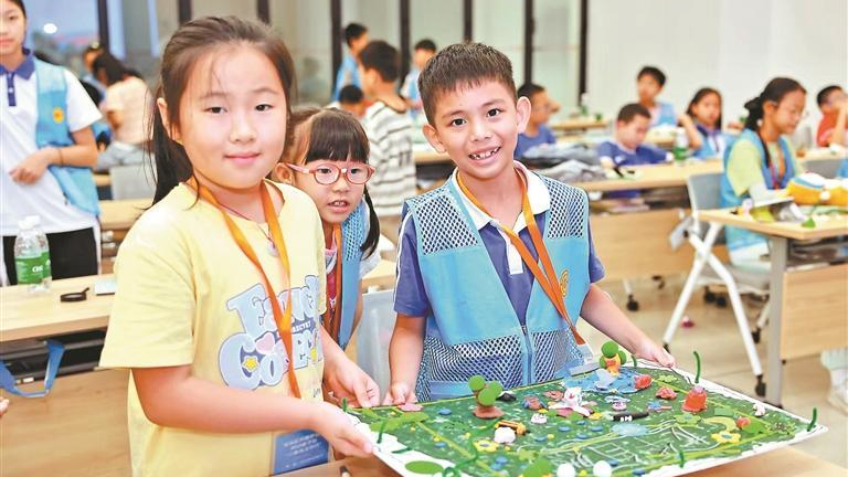 用城市温度呵护“小候鸟”成长，2026龙华区关爱新业态劳动者子女活动温情落幕