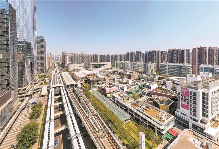 民治街道获评“深圳营商环境十强街道”